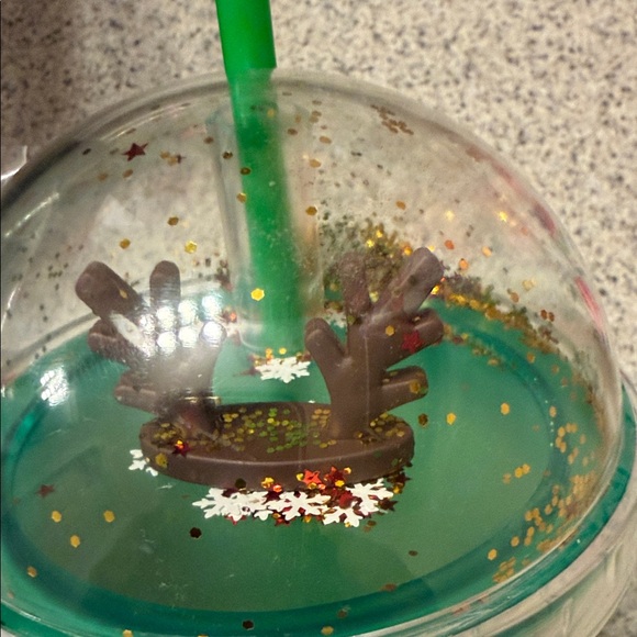 Festive Snowman Candle and Reindeer Tumbler Set - Picture 4 of 7